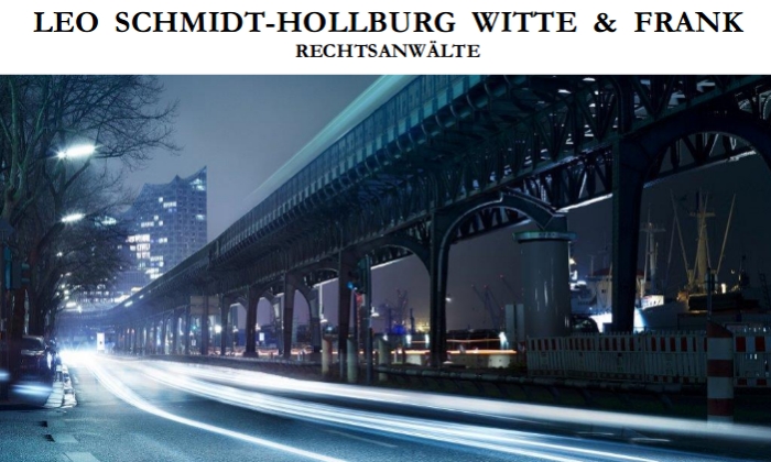 LEO SCHMIDT-HOLLBURG WITTE & FRANK RECHTSANWÄLTE